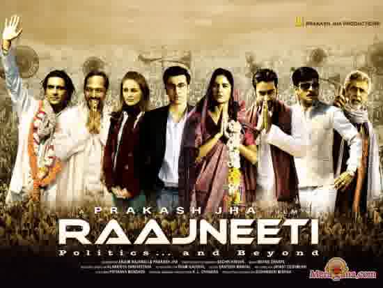 Poster of Raajneeti (2010)